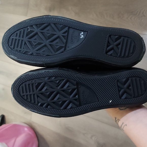 Converse High Line Shroud Ox Leather Low Top Sneakers - Picture 8 of 8